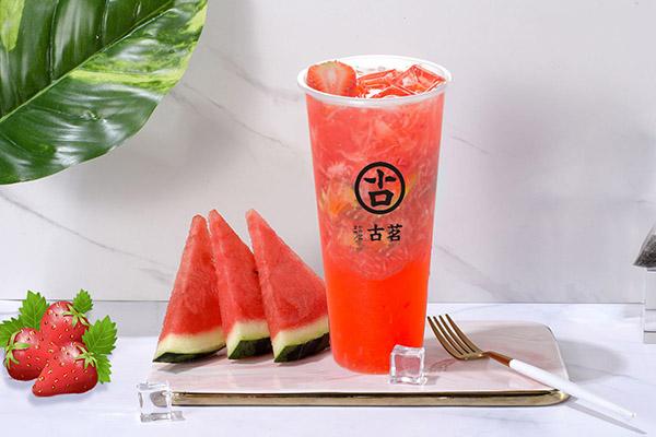 古茗奶茶产品图2