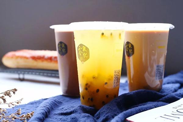 古茗奶茶产品图1