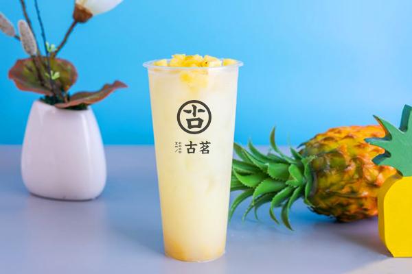 古茗奶茶产品