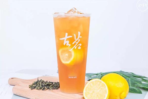 古茗奶茶产品图