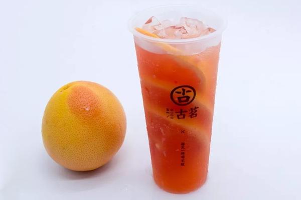 古茗奶茶产品图