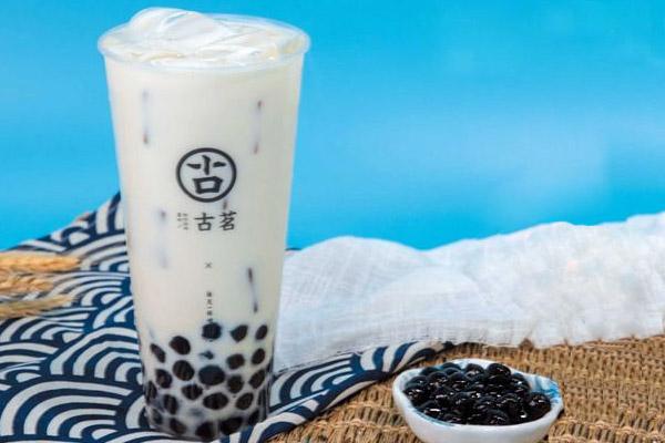 古茗奶茶产品图