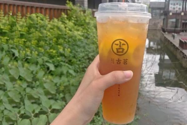 古茗奶茶产品图4