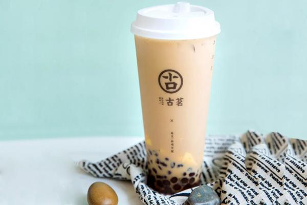 古茗奶茶产品图