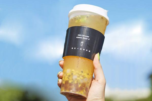 古茗奶茶产品图