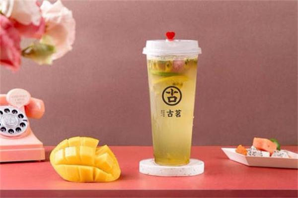 古茗奶茶产品图片