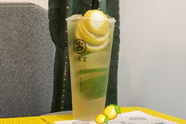 古茗奶茶产品图1
