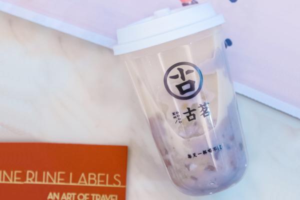 古茗奶茶产品图4