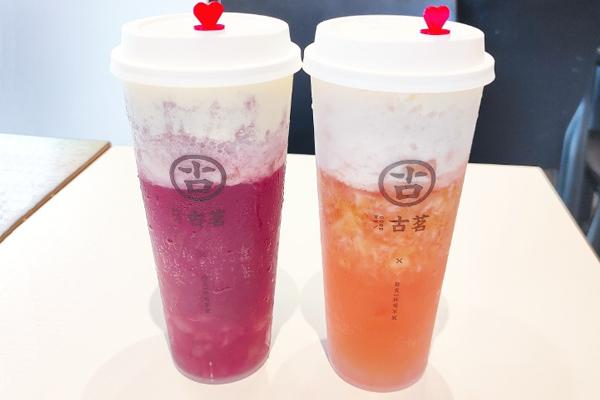 古茗奶茶产品
