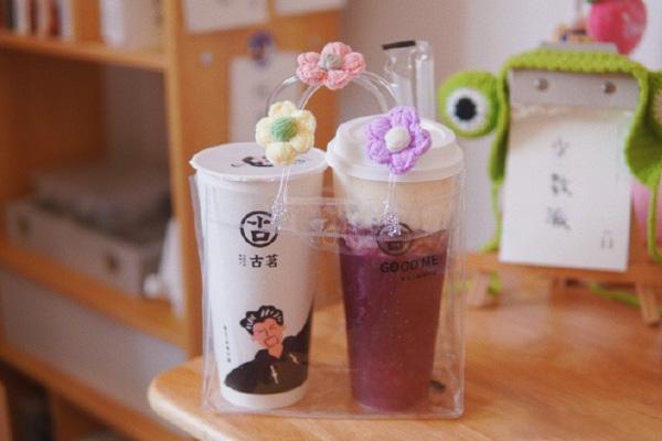 古茗奶茶产品图
