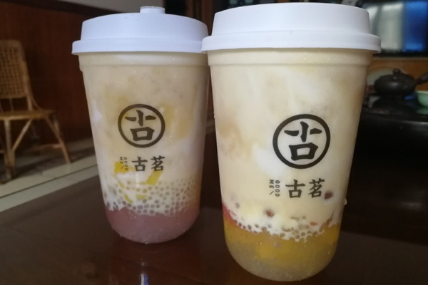 古茗奶茶产品图3