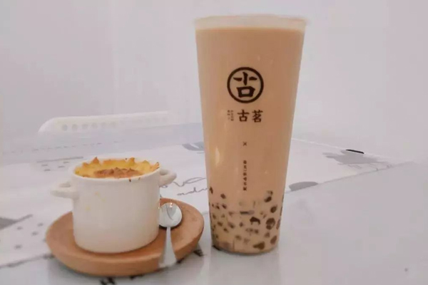 古茗奶茶产品图4