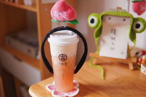 古茗奶茶加盟