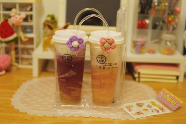 古茗奶茶产品