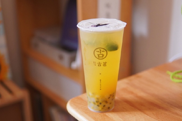 古茗奶茶
