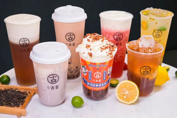 古茗奶茶 产品图2