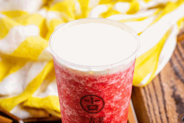 古茗奶茶 产品图3