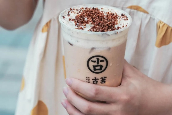 古茗奶茶 产品图1