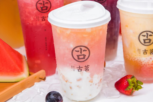 古茗奶茶 产品图1