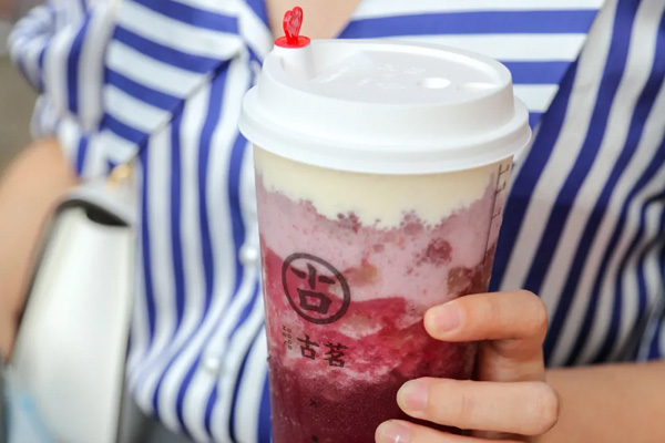 古茗奶茶 产品图3