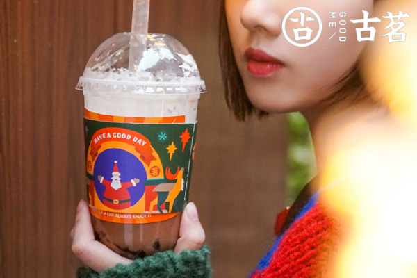 古茗奶茶加盟