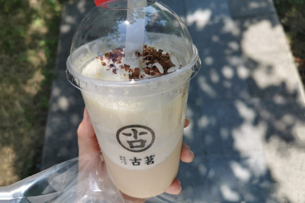 古茗奶茶加盟