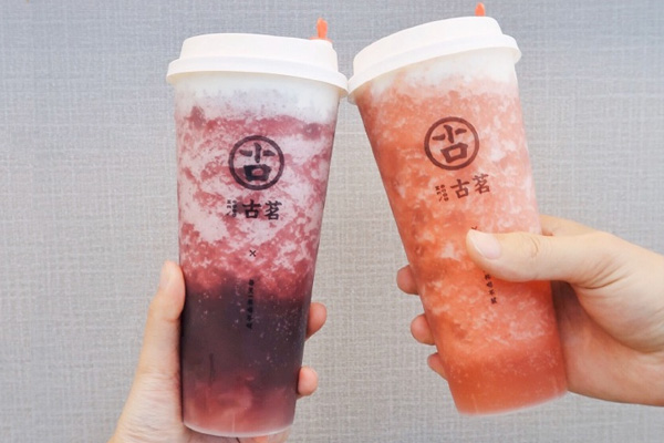 古茗奶茶加盟