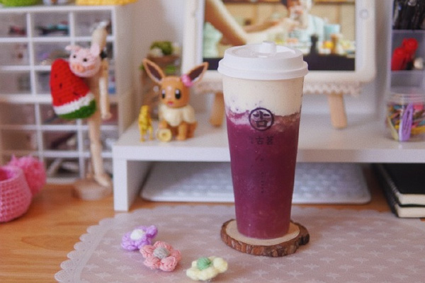 古茗奶茶味道怎么样