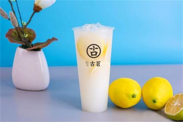 古茗奶茶特色产品