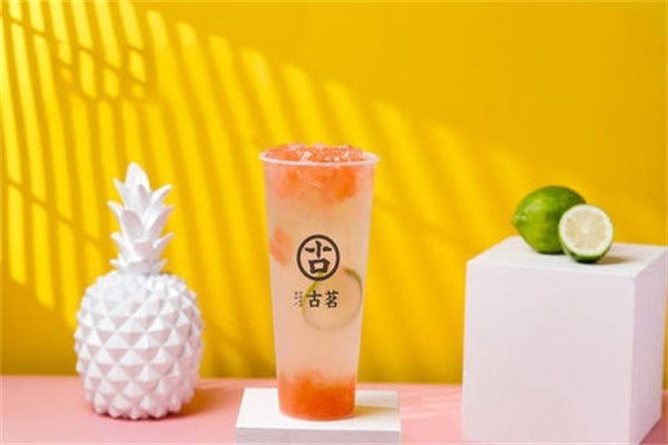 古茗奶茶特色产品