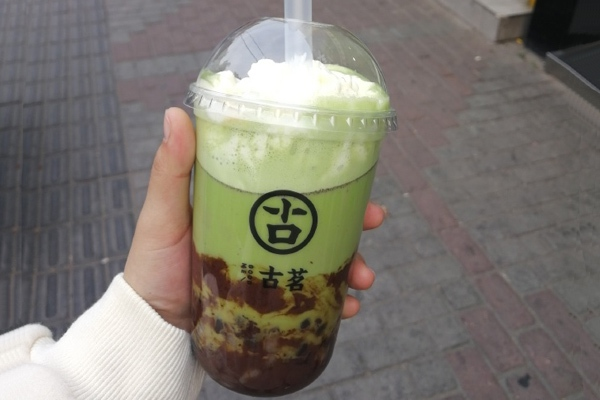 古茗奶茶 产品图4