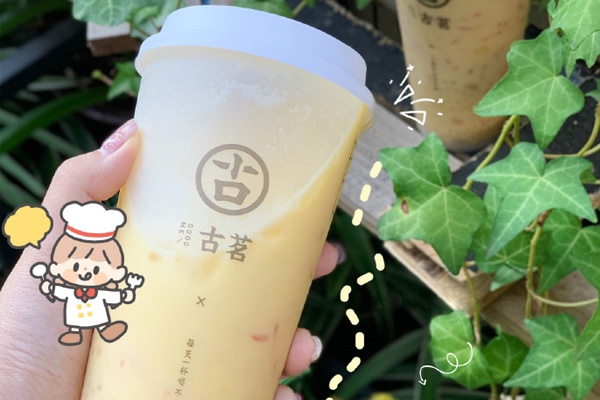 古茗奶茶 产品图1
