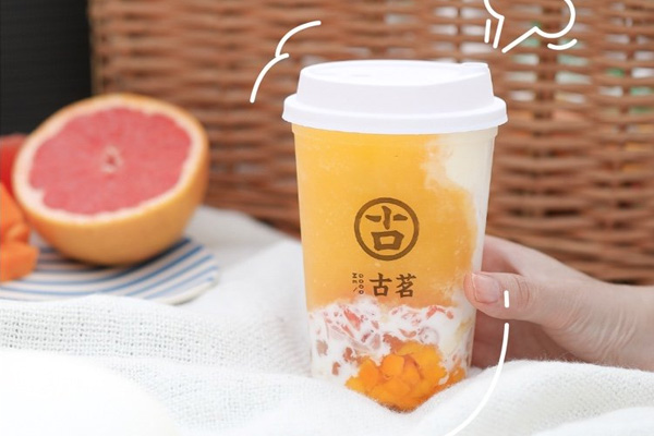 古茗奶茶产品