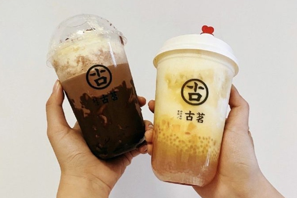古茗奶茶 产品图1