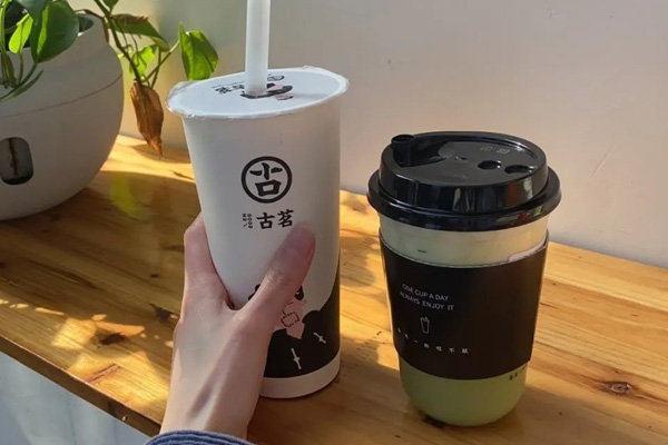 古茗奶茶 产品图3