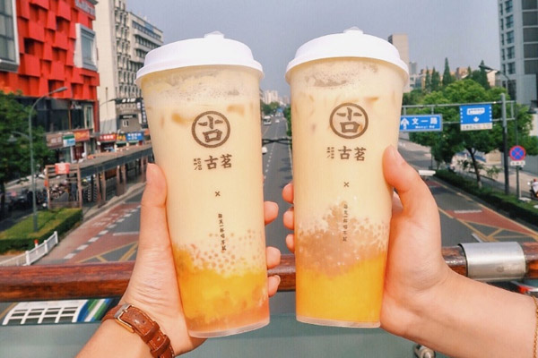 古茗奶茶杨枝甘露