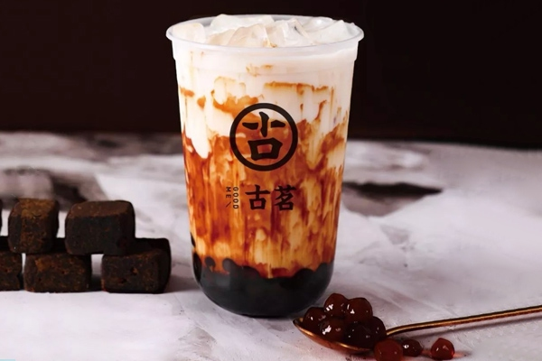 古茗奶茶