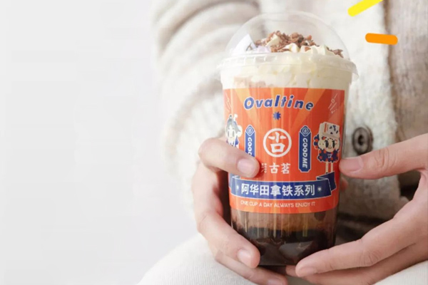 古茗奶茶 产品