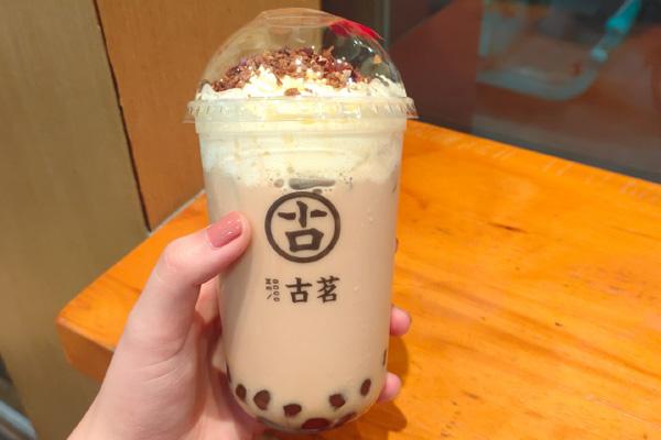 古茗奶茶 产品图1