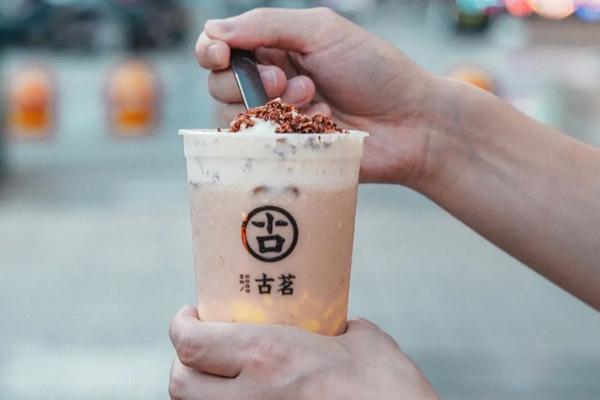 古茗奶茶 产品图1