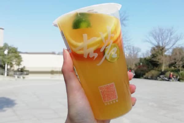 古茗奶茶 产品图1