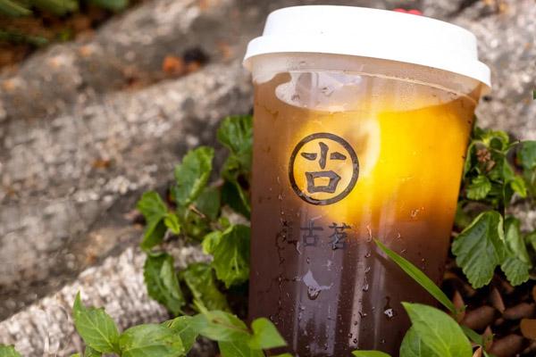 古茗奶茶产品