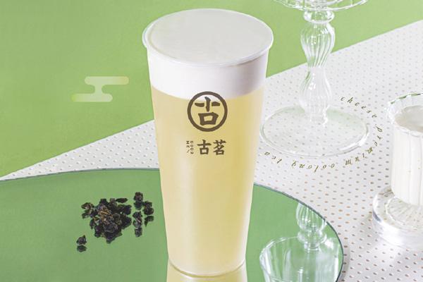古茗奶茶产品图片