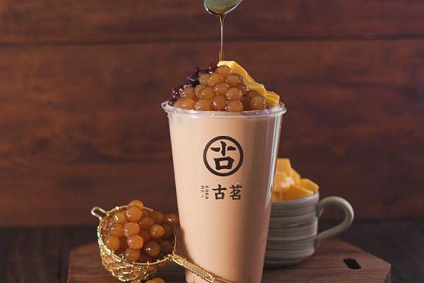 古茗奶茶人气产品
