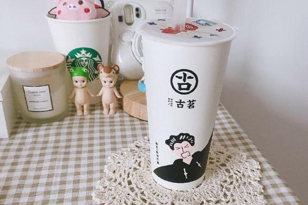 古茗奶茶 产品图3