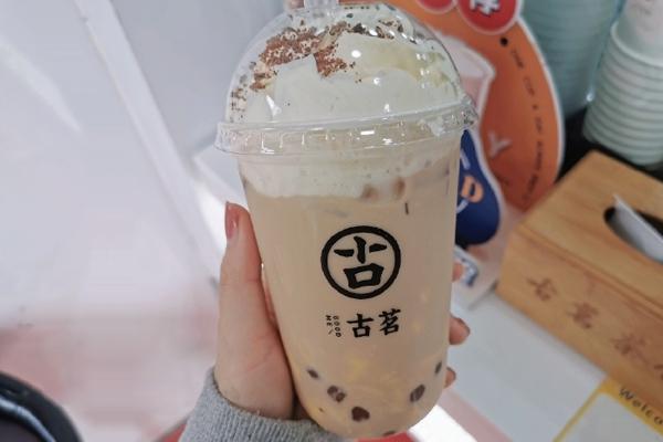 古茗奶茶 产品图2